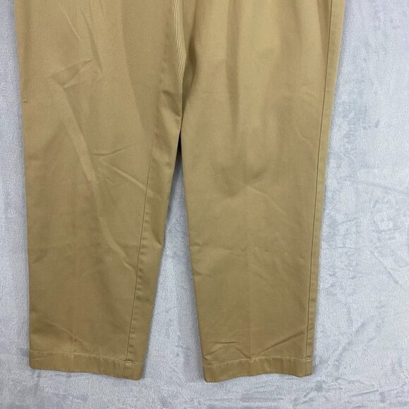 Callaway Golf X Series Pleated Front Chino Pants Size 38 Beige / Tan (39x32) - Picture 8 of 16